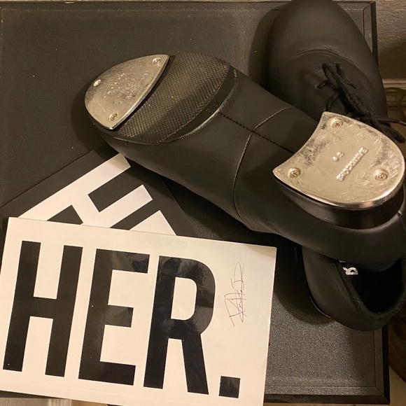 Bioch Tap Shoes (like new) - Picture 1 of 1